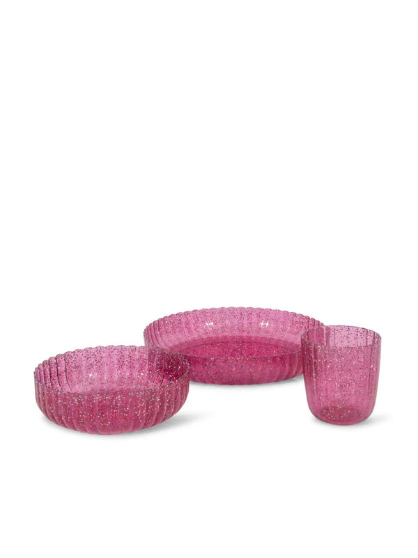 Children's Dinnerware Set Sparkling Sangria