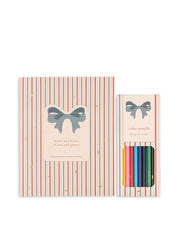 Activity Book &amp; Colored Pencils Multi