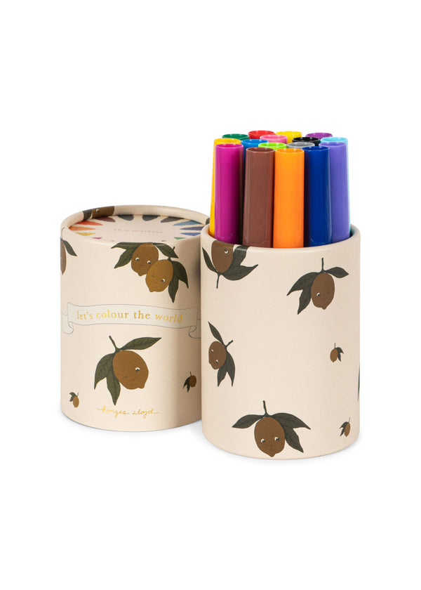 My Little Marker Set Lemon