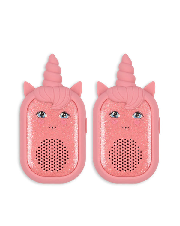 Glitter Walkie Talkie Unicorn