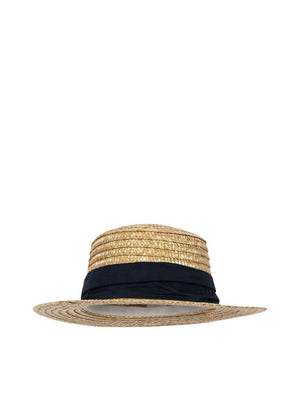 Sommerhut Allie Navy Blazer von Konges Sløjd am Strand