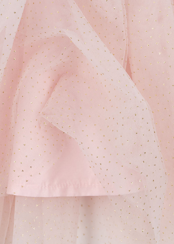 Princess costume + crown cloud pink