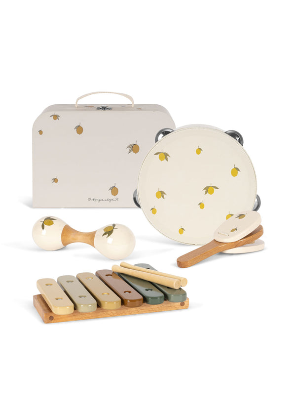 FSC Music Set in a Case Lemon