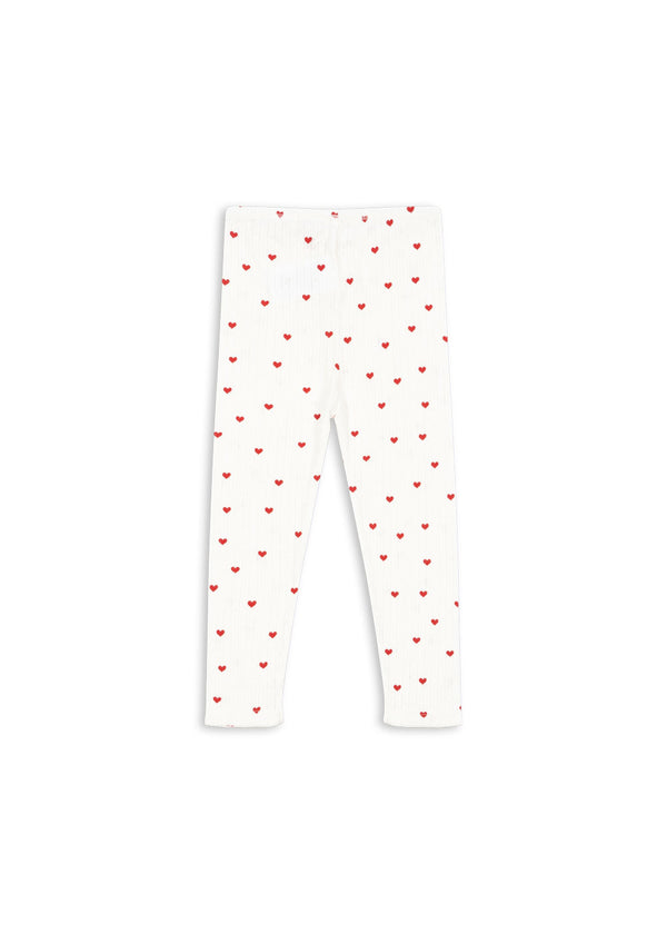 Minnie Leggings Amour Rouge