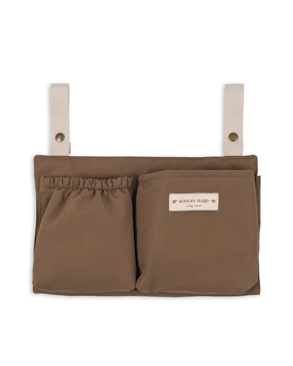 "ALL YOU NEED" stroller bag Walnut