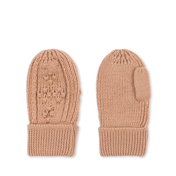 Cabby Mittens Maple Sugar