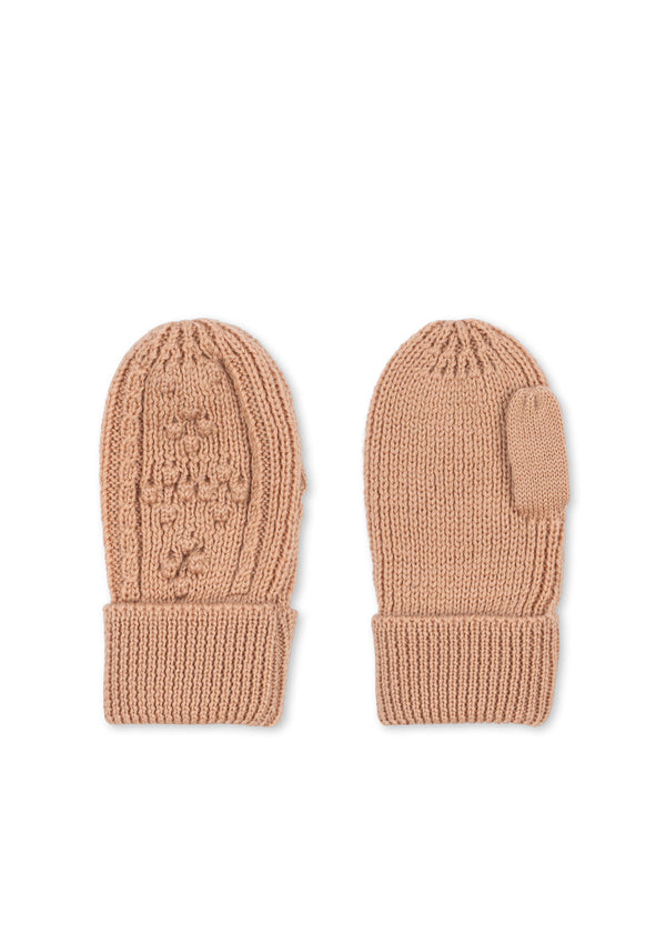 Cabby Mittens Maple Sugar