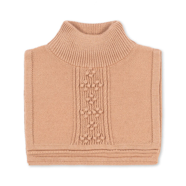 Cabby Neck Warmer Maple Sugar