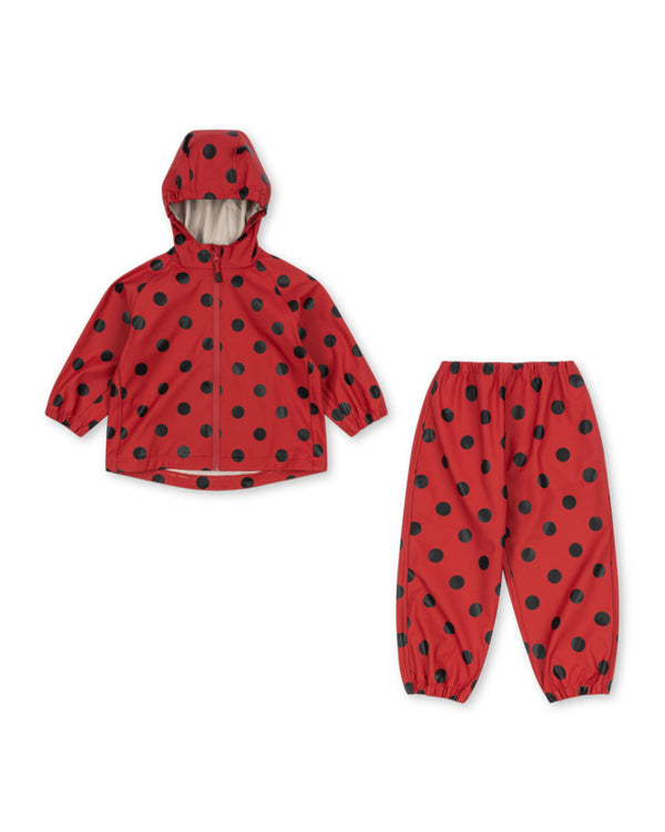 Cinelle Rain Set Lady Dot