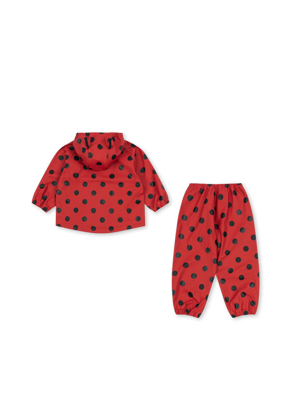 Cinelle Rain Set Lady Dot