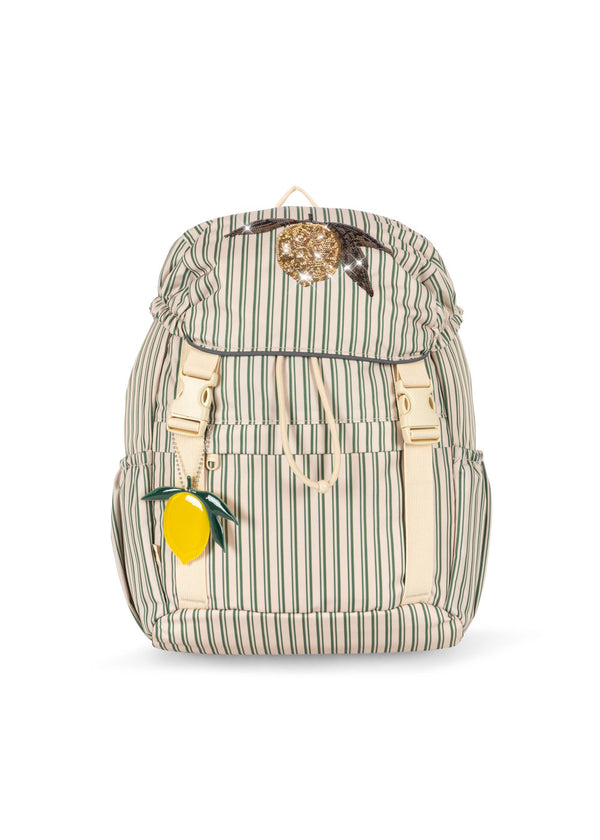 Clover School Bag Duo Verde