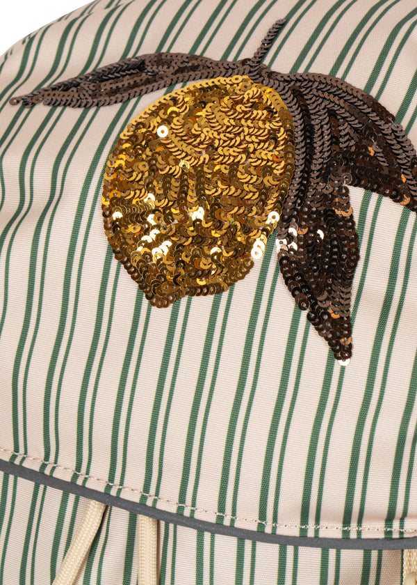 Clover School Bag Duo Verde