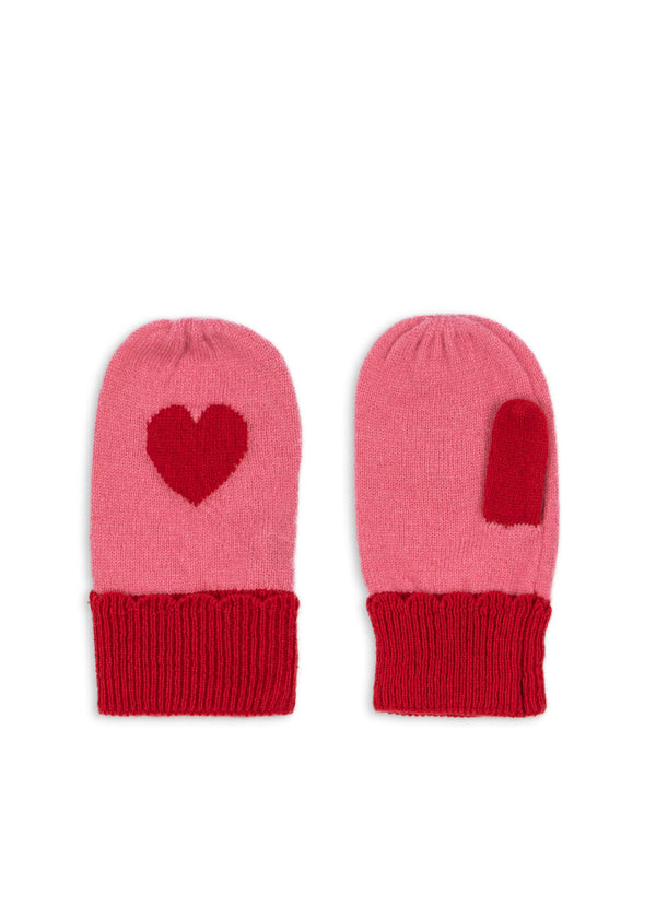 Collette Mittens Pink