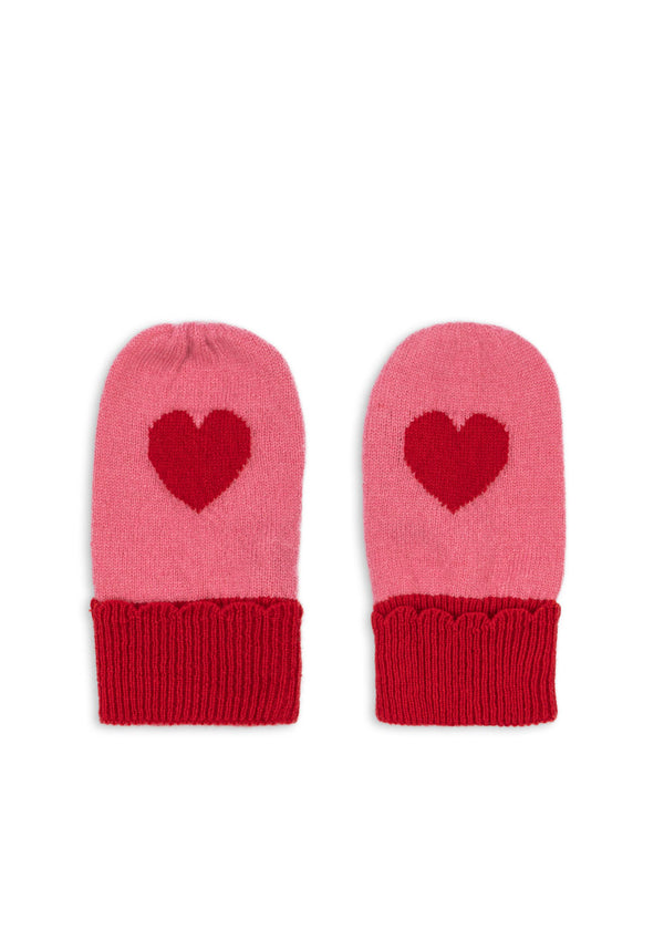 Collette Mittens Pink