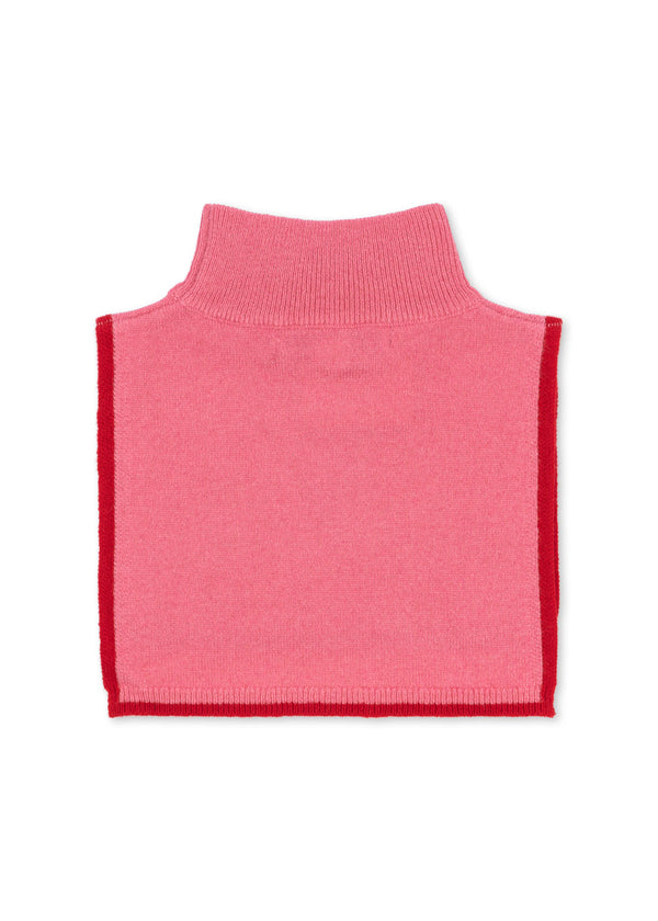 Collette Neck Warmer Pink