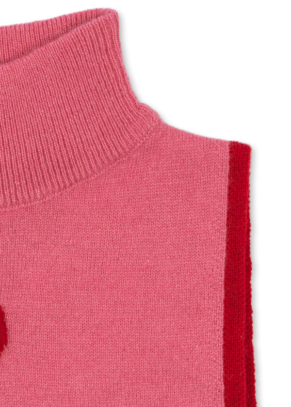 Collette Neck Warmer Pink