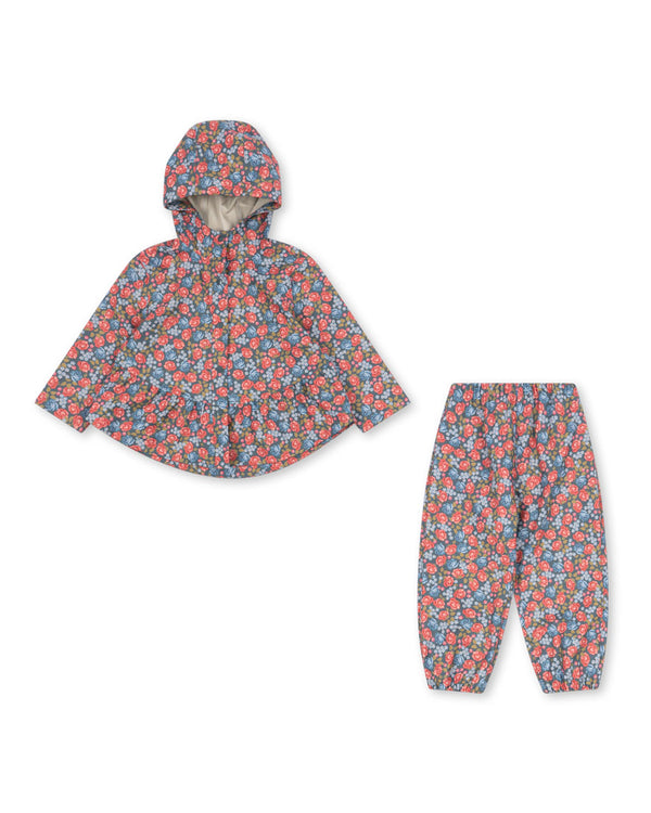 Fair rain set Violets are Blue