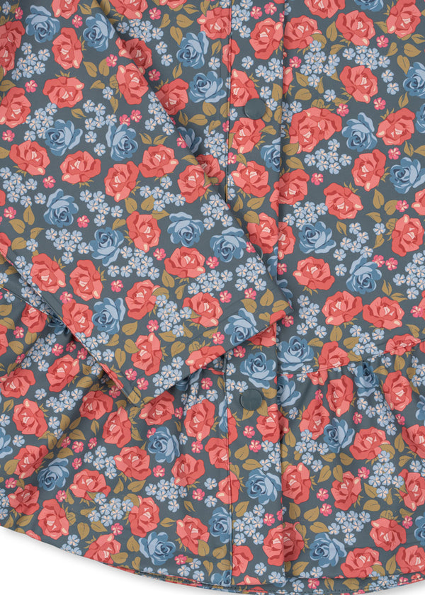 Give a Chance: Fair rain jacket Violets are Blue size. 92