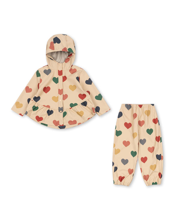 Fair rain set Bon Coeur Coloré