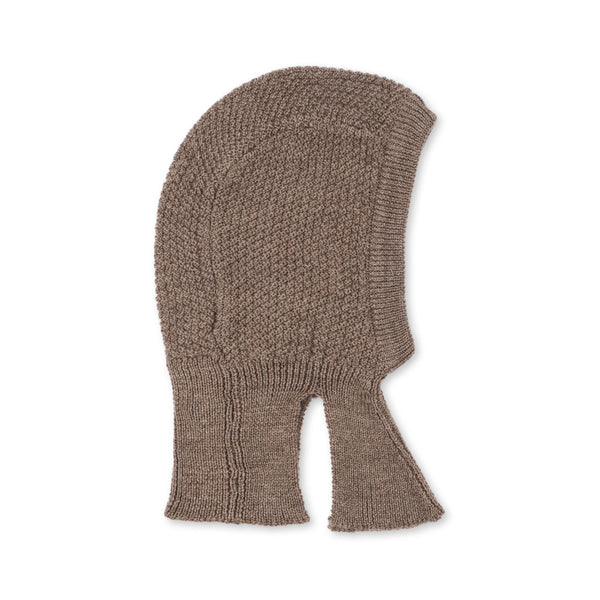 Fruity Balaclava Bunny Brown Melange