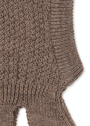 Merino-Balaclava Fruity von Konges Sløjd schützt Kopf, Ohren und Hals