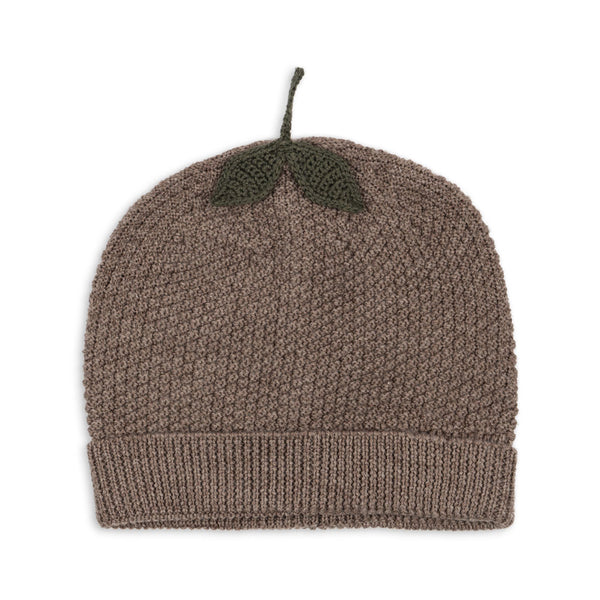 Fruity Beanie Bunny Brown Melange
