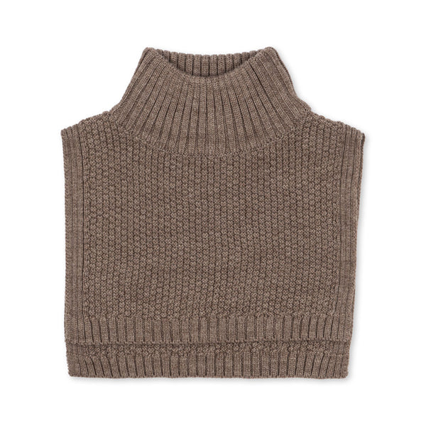 Fruity neck warmer Bunny Brown Melange