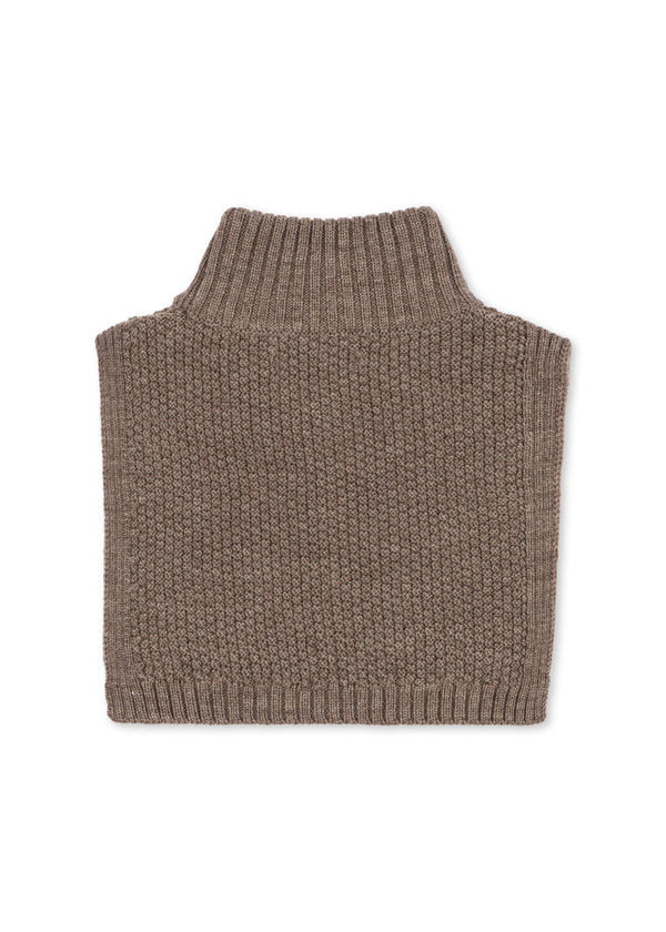 Fruity neck warmer Bunny Brown Melange