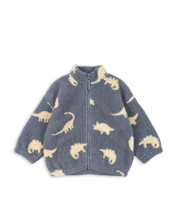 Jody Teddy Jacket Dino Mist