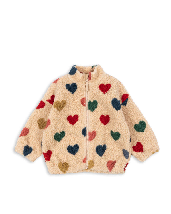 Jody teddy jacket Bon Coeur Coloré