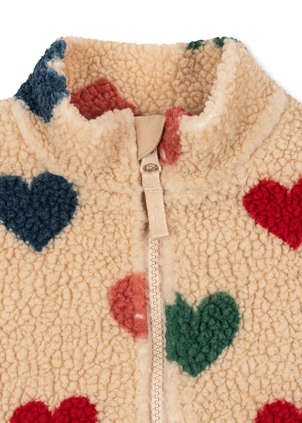 Jody teddy jacket Bon Coeur Coloré