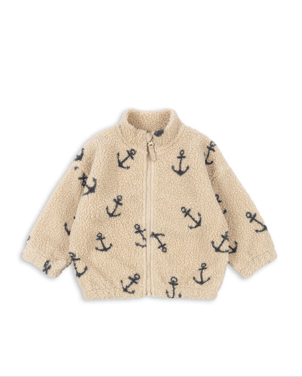 Jody Teddy Jacket Ancher