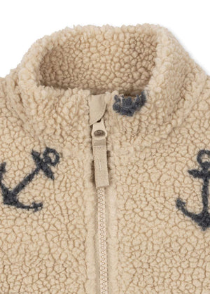 Jody Teddy Jacket Ancher