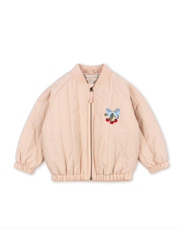 Juno Bomber Jacket Cameo Rose
