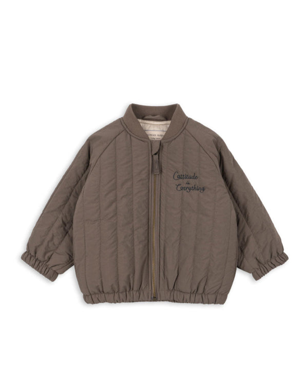 Juno Bomber Jacket Walnut