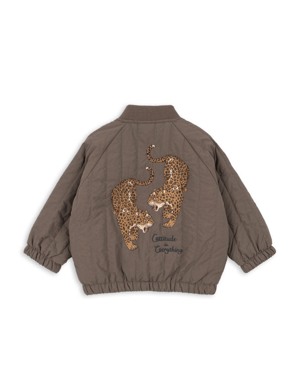 Juno Bomber Jacket Walnut