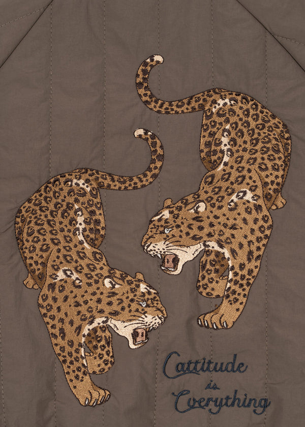 Juno Bomber Jacket Walnut