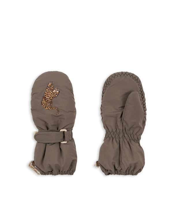Juno Mittens Walnut