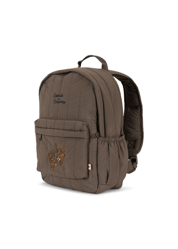 Juno Backpack Midi Walnut