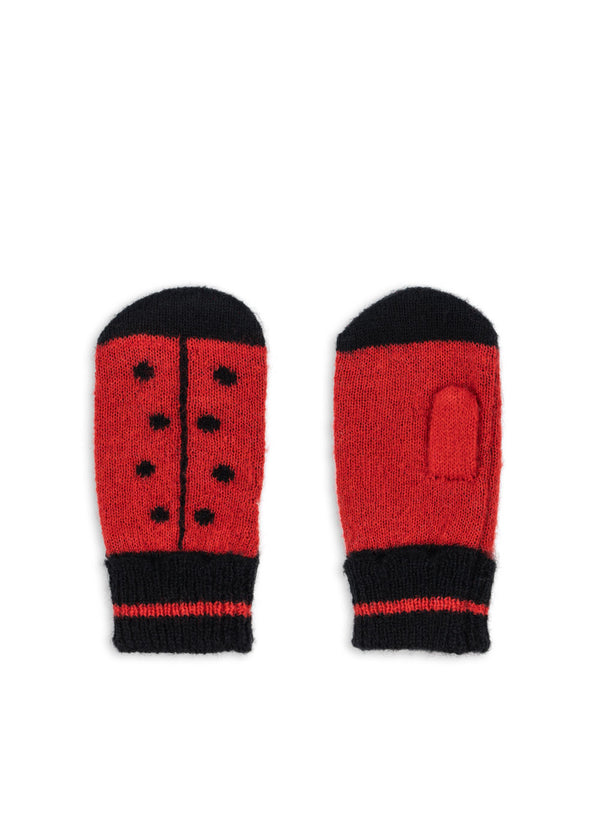 Ladybug Mittens Barbados Cherry