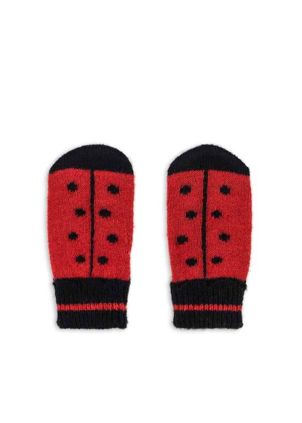 Ladybug Mittens Barbados Cherry