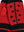 Ladybug Mittens Barbados Cherry