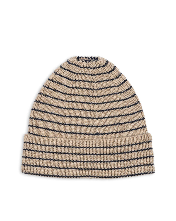 Louli Beanie Stripe Blue