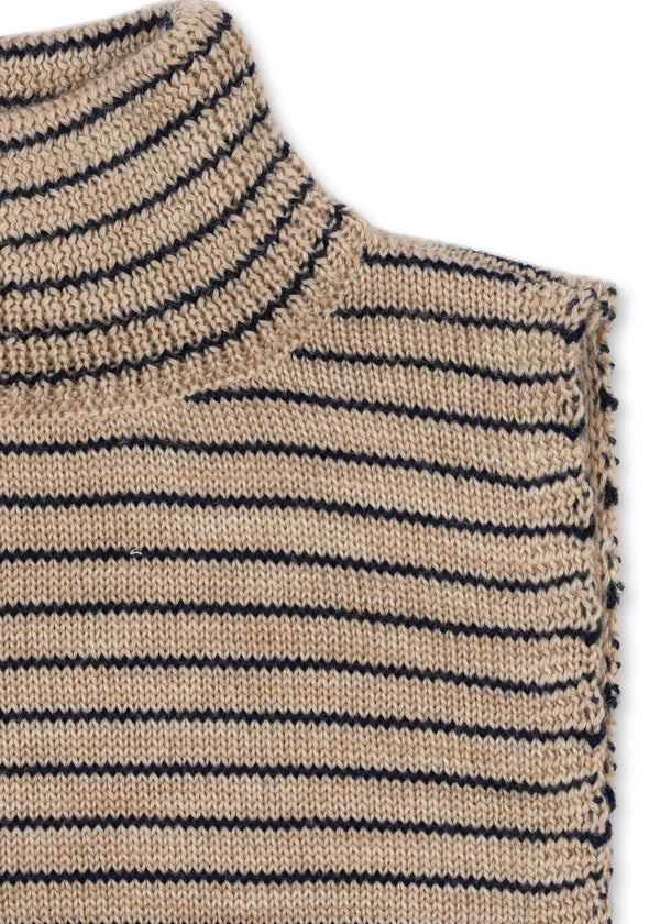 Louli neck warmer Stripe Bluie