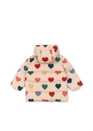 Konges Sløjd Magnum Daunenjacke Bon Coeur Coloré – Seitenansicht