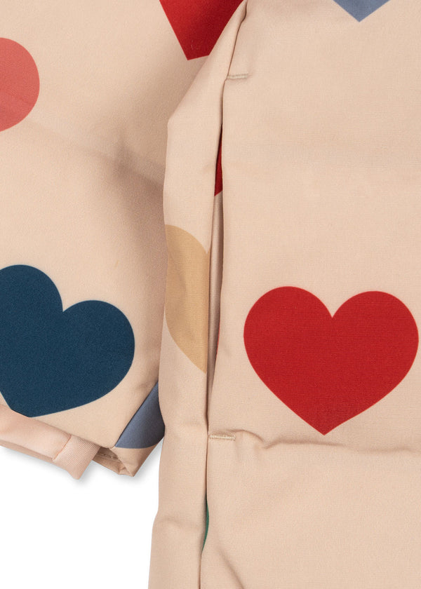 Magnum down jacket Bon Coeur Coloré