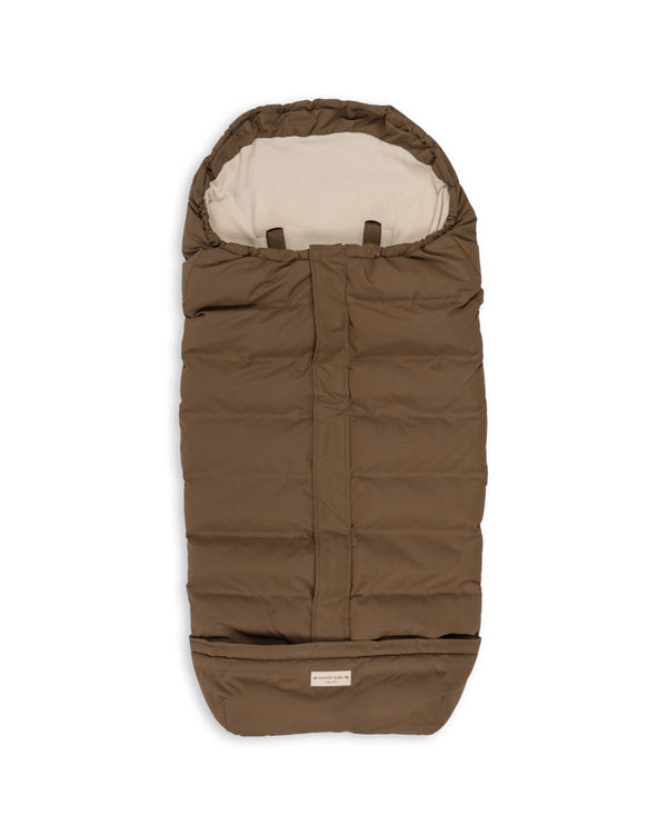 Nemuri footmuff walnut