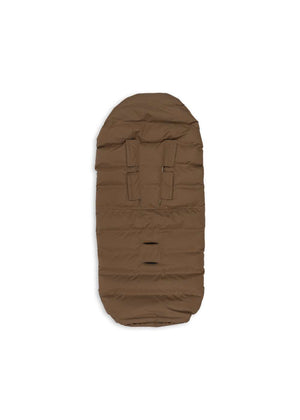Konges Sløjd Nemuri Fusssack Walnut in warmem Braunton