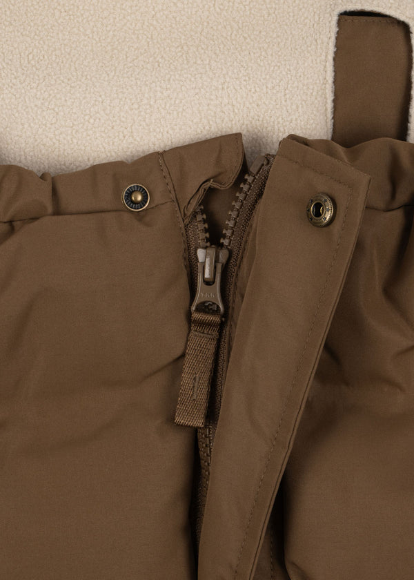 Nemuri footmuff walnut