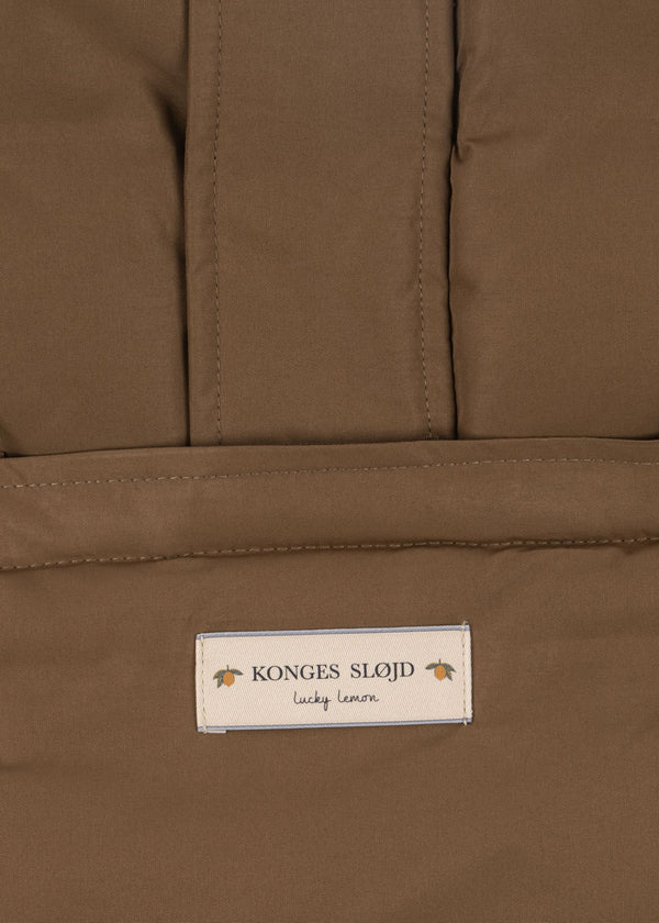 Nemuri footmuff walnut